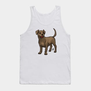 Dog - Labrador Retriever - Chocolate Tank Top